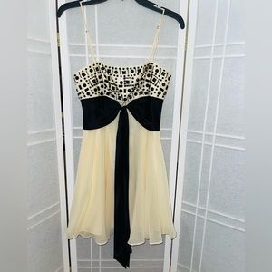 BCBGMaxAzria Woven Silk Dress Size 0